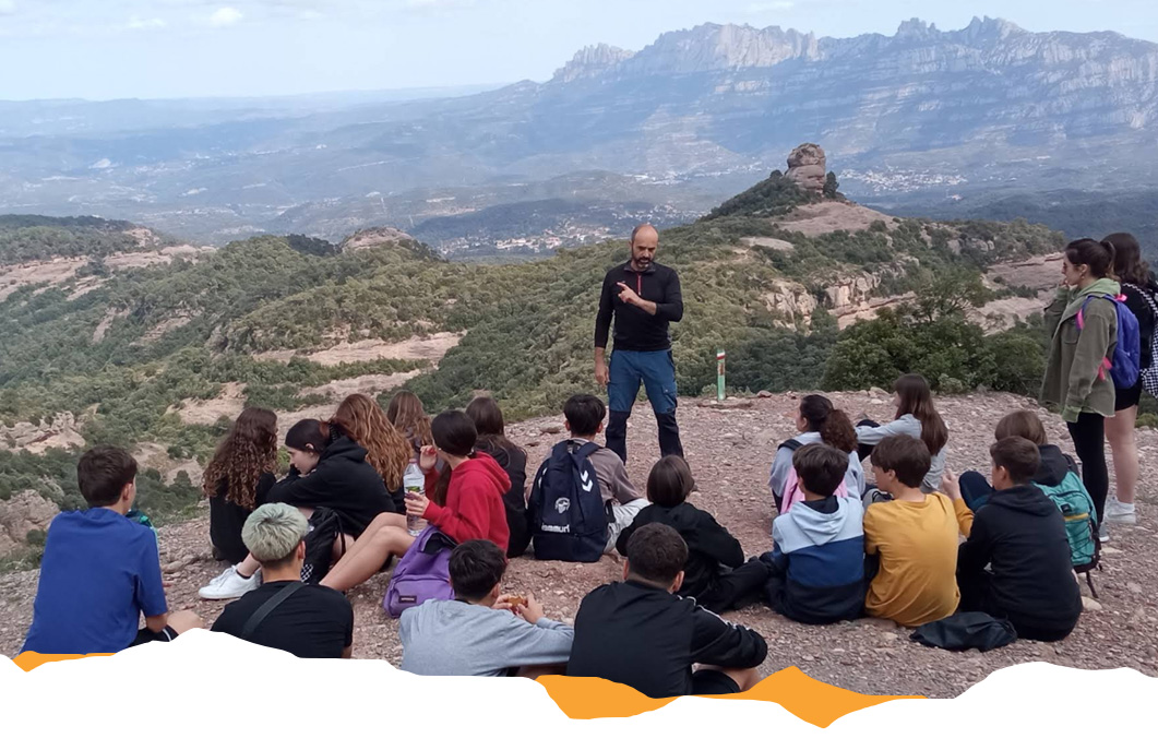 ROSSINYOL NOU - Activitats a la natura